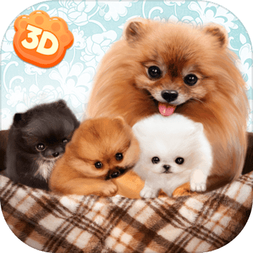 Pomeranian Dog Simulator 3D加速器