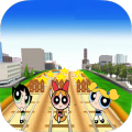 PowerPuff Girls :Subway Run Kids Game