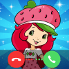 Strawberry Fake Call Simulator加速器