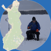 Suomalainen pilkkipeli - Ice Fishing in Finland