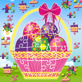 Easter Bunny Egg Jigsaw Puzzle Family Game