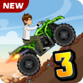 Monster bike ATV Quad offroad hill climb Racing