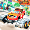 Blaze Machine Trucks : Monster Racing