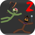 Stickman Warriors Zombie Fnaf - Stickman Games加速器