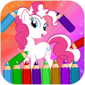 Pinkie Pie Coloring Game加速器