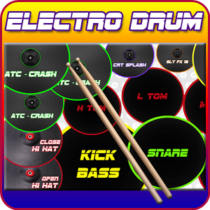 Electro Rave Drum加速器