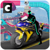 Superheroes Stunts Racing Game