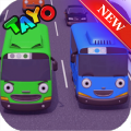 super tayo bus racing