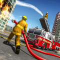 American NY Firefighter Truck Simulator