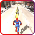 Subway Spider-Run Adventure World :Avengers Rush加速器