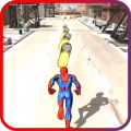 Subway Spider-Run Adventure World :Avengers Rush