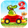 Hill Crocodile Climb Run 2: World Racing