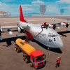 Airplane Oil Tanker Truck Transporter Game