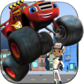 Free Blaze Monster Machine 4x4 Racing Rush