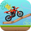 Sponge bike racing