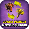 Dressing room - Lords mobile