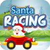 Santa Racing Christmas