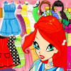 Winx Bloom Dress Up Princess Games