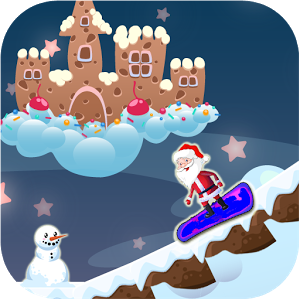 Snowboard Santa Party加速器