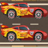 Traffic Lightning Mcqueen Race