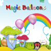 魔法气球 - 儿童游戏