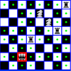 Chess Queen,Knight and Rook Problem加速器