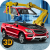 Car Making Factory Simulator - Manufacturing Game