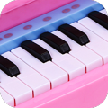 Pink Piano Musical Instruments