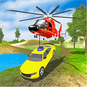 RC 直升机 拯救 模拟器