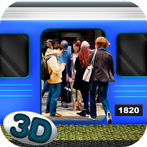 Metro Train Subway Simulator加速器