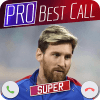 Fake Call Lionel Messi