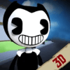 Scary Bendy Neighbor 3D