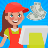 Virtual Supermarket Cashier: Cash Register Manager