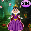 The Evil Queen Rescue Best Escape Game 204