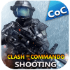 Military Clash of Commando Shooting FPS - CoC