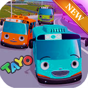 New tayo bus racing adventure加速器