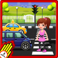 Kids Road Safety Guide : Street walking training