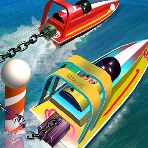 Chained Speed Boat Racing加速器