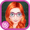 Highschool Girl Makeover - Makeup & Dress up Salon