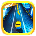 Banana Minion Adventure : Castle Legends Rush 3D