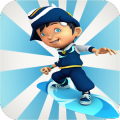 Subway Boboiboy : Galaxy Games