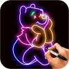 Learn To Draw Glow Kids加速器