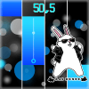 Bad Bunny In Piano Tiles