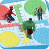 Ludo Super Hero - Pachisi game