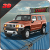 4x4 Hummer Jeep Stunt Race 3D加速器