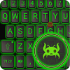 ai.keyboard Gaming Mechanical Keyboard-Green *加速器
