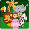 Animals game for kids加速器