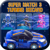 Power Blast Turning Match Mecard Link Game