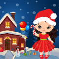 Christmas Girl Rescue Kavi Escape Game-297