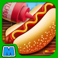 Street Food Maker Cooking Game - Fast Food